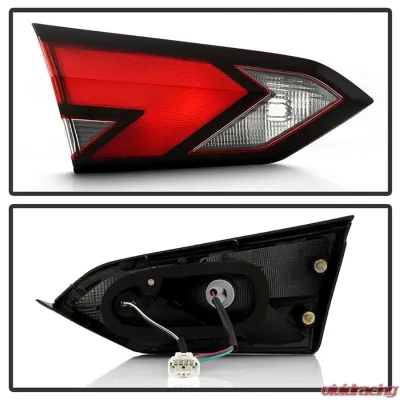 Xtune OE Inner Left with Reverse-W16W Halogen Tail Light Nissan Versa 2020-2022 - ALT-JH-NV20-OE-IL