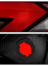 Xtune OE Inner Left with Reverse-W16W Halogen Tail Light Nissan Versa 2020-2022                                     - ALT-JH-NV20-OE-IL - Image 3