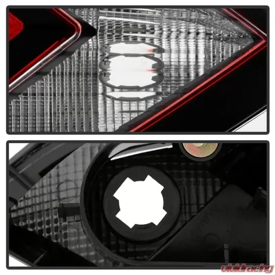 Xtune OE Inner Left with Reverse-W16W Halogen Tail Light Nissan Versa 2020-2022 - ALT-JH-NV20-OE-IL