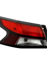 Xtune OE Outer Left with 7440NA Signal, W21W Brake and W5W Side Marker Halogen Tail Light Nissan Versa 2020-2022                                     - ALT-JH-NV20-OE-OL - Image 6