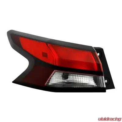 Xtune OE Outer Left with 7440NA Signal, W21W Brake and W5W Side Marker Halogen Tail Light Nissan Versa 2020-2022 - ALT-JH-NV20-OE-OL