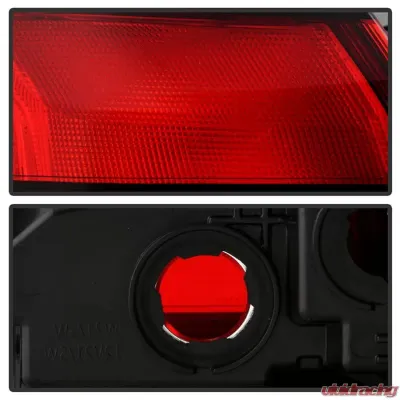 Xtune OE Outer Left with 7440NA Signal, W21W Brake and W5W Side Marker Halogen Tail Light Nissan Versa 2020-2022 - ALT-JH-NV20-OE-OL