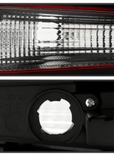 Xtune OE Outer Left with 7440NA Signal, W21W Brake and W5W Side Marker Halogen Tail Light Nissan Versa 2020-2022                                     - ALT-JH-NV20-OE-OL - Image 4