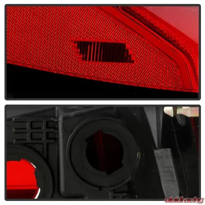 Xtune OE Outer Left with 7440NA Signal, W21W Brake and W5W Side Marker Halogen Tail Light Nissan Versa 2020-2022 - ALT-JH-NV20-OE-OL