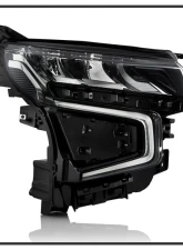 Xtune OE Right Full LED Headlight Chevy Tahoe | Suburban 2021-2023                                     - HD-JH-CSUB21-FLED-OE-R - Image 2