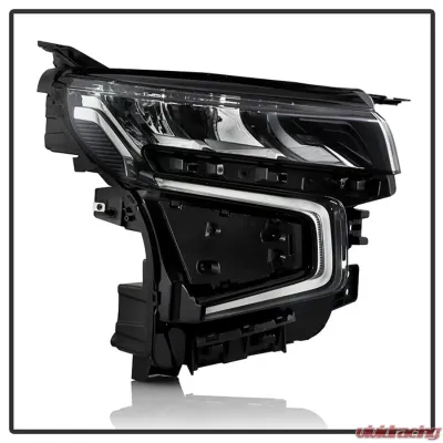 Xtune OE Right Full LED Headlight Chevy Tahoe | Suburban 2021-2023 - HD-JH-CSUB21-FLED-OE-R