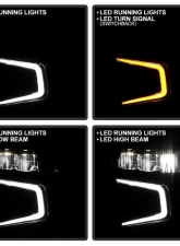 Xtune OE Right Full LED Headlight Chevy Tahoe | Suburban 2021-2023                                     - HD-JH-CSUB21-FLED-OE-R - Image 11