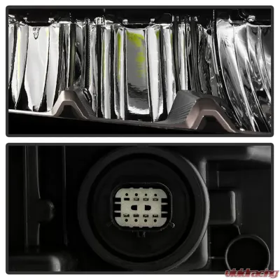 Xtune OE Right Full LED Headlight Chevy Tahoe | Suburban 2021-2023 - HD-JH-CSUB21-FLED-OE-R