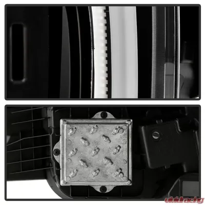 Xtune OE Right Full LED Headlight Chevy Tahoe | Suburban 2021-2023 - HD-JH-CSUB21-FLED-OE-R