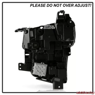 Xtune OE Right Full LED Headlight Chevy Tahoe | Suburban 2021-2023 - HD-JH-CSUB21-FLED-OE-R