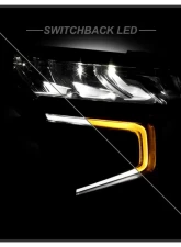 Xtune OE Right Full LED Headlight Chevy Tahoe | Suburban 2021-2023                                     - HD-JH-CSUB21-FLED-OE-R - Image 8