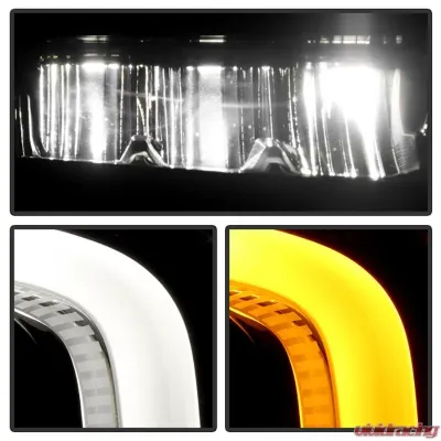 Xtune OE Right Full LED Headlight Chevy Tahoe | Suburban 2021-2023 - HD-JH-CSUB21-FLED-OE-R