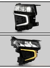 Xtune OE Right Full LED Headlight Chevy Tahoe | Suburban 2021-2023                                     - HD-JH-CSUB21-FLED-OE-R - Image 10