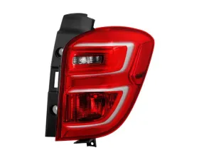 Xtune Halogen Type w/ Wiring Tail Light OE Left Chevrolet Equinox 2016-2017