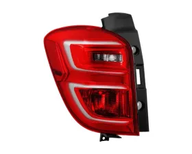 Xtune Halogen Type w/ Wiring Tail Light OE Right Chevrolet Equinox 2016-2017