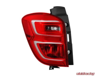 Xtune Halogen Type w/ Wiring Tail Light OE Right Chevrolet Equinox 2016-2017 - ALT-JH-CEQ16-OE-R