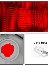 Xtune Halogen Type w/ Wiring Tail Light OE Right Chevrolet Equinox 2016-2017                                     - ALT-JH-CEQ16-OE-R - Image 5