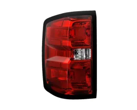 Xtune Tail Lights OE Left Chevrolet Silverado 1500 | 2500 | 3500 2014-2019