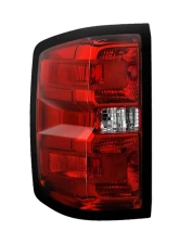 Xtune Tail Lights OE Left Chevrolet Silverado 1500 | 2500 | 3500 2014-2019                                     - ALT-JH-CSIL14-OE-L - Image 6