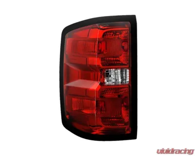 Xtune Tail Lights OE Left Chevrolet Silverado 1500 | 2500 | 3500 2014-2019 - ALT-JH-CSIL14-OE-L