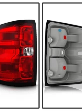 Xtune Tail Lights OE Left Chevrolet Silverado 1500 | 2500 | 3500 2014-2019                                     - ALT-JH-CSIL14-OE-L - Image 2