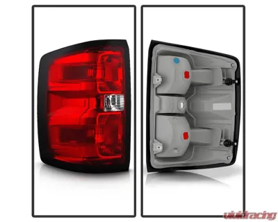 Xtune Tail Lights OE Left Chevrolet Silverado 1500 | 2500 | 3500 2014-2019 - ALT-JH-CSIL14-OE-L