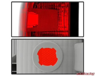 Xtune Tail Lights OE Left Chevrolet Silverado 1500 | 2500 | 3500 2014-2019 - ALT-JH-CSIL14-OE-L