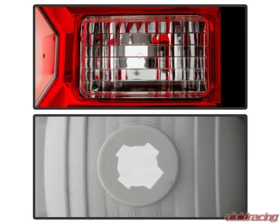 Xtune Tail Lights OE Left Chevrolet Silverado 1500 | 2500 | 3500 2014-2019 - ALT-JH-CSIL14-OE-L