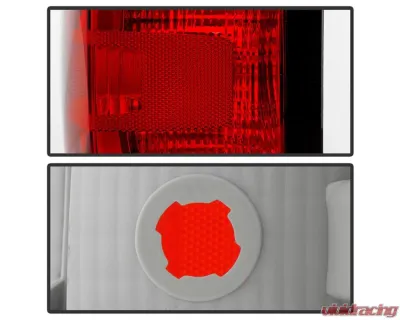 Xtune Tail Lights OE Left Chevrolet Silverado 1500 | 2500 | 3500 2014-2019 - ALT-JH-CSIL14-OE-L