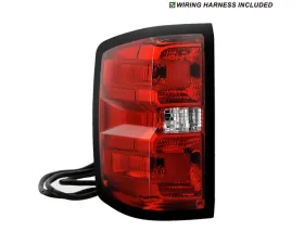 Xtune Tail Lights OE Left Chevrolet Silverado 1500 | 2500 | 3500 | GMC Sierra 3500 2016-2019
