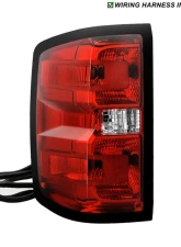Xtune Tail Lights OE Left Chevrolet Silverado 1500 | 2500 | 3500 | GMC Sierra 3500 2016-2019                                     - ALT-JH-CSIL16-WIRE-L - Image 6