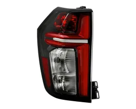 Xtune LED Tail Light Parking Brake Signal Backup Halogen Bulb OE Left Chevrolet Suburban | Tahoe 2021-2023