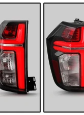 Xtune LED Tail Light Parking Brake Signal Backup Halogen Bulb OE Left Chevrolet Suburban | Tahoe 2021-2023                                     - ALT-JH-CSUB21-LED-OE-L - Image 11