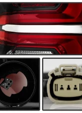 Xtune LED Tail Light Parking Brake Signal Backup Halogen Bulb OE Left Chevrolet Suburban | Tahoe 2021-2023                                     - ALT-JH-CSUB21-LED-OE-L - Image 4