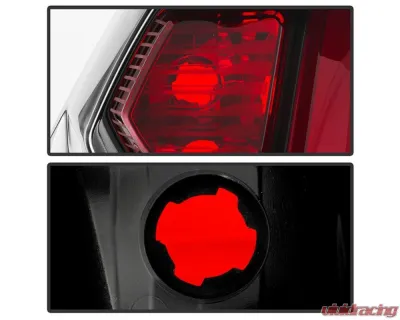 Xtune LED Tail Light Parking Brake Signal Backup Halogen Bulb OE Left Chevrolet Suburban | Tahoe 2021-2023 - ALT-JH-CSUB21-LED-OE-L