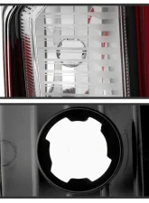 Xtune LED Tail Light Parking Brake Signal Backup Halogen Bulb OE Left Chevrolet Suburban | Tahoe 2021-2023                                     - ALT-JH-CSUB21-LED-OE-L - Image 6