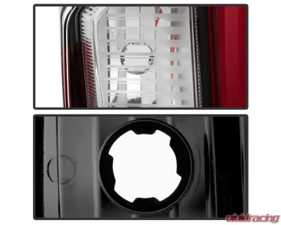 Xtune LED Tail Light Parking Brake Signal Backup Halogen Bulb OE Left Chevrolet Suburban | Tahoe 2021-2023 - ALT-JH-CSUB21-LED-OE-L