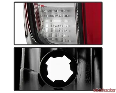 Xtune LED Tail Light Parking Brake Signal Backup Halogen Bulb OE Left Chevrolet Suburban | Tahoe 2021-2023 - ALT-JH-CSUB21-LED-OE-L