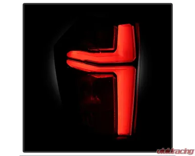 Xtune LED Tail Light Parking Brake Signal Backup Halogen Bulb OE Left Chevrolet Suburban | Tahoe 2021-2023 - ALT-JH-CSUB21-LED-OE-L