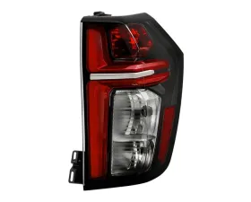 Xtune LED Tail Light Parking Brake Signal Backup Halogen Bulb OE Right Chevrolet Suburban | Tahoe 2021-2023