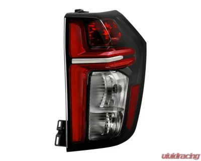 Xtune LED Tail Light Parking Brake Signal Backup Halogen Bulb OE Right Chevrolet Suburban | Tahoe 2021-2023 - ALT-JH-CSUB21-LED-OE-R