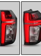 Xtune LED Tail Light Parking Brake Signal Backup Halogen Bulb OE Right Chevrolet Suburban | Tahoe 2021-2023                                     - ALT-JH-CSUB21-LED-OE-R - Image 11