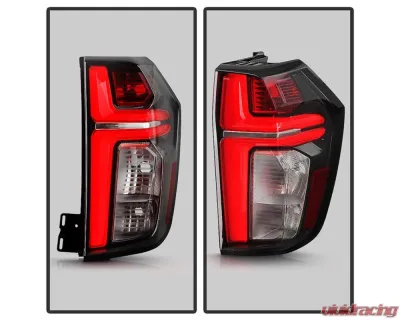 Xtune LED Tail Light Parking Brake Signal Backup Halogen Bulb OE Right Chevrolet Suburban | Tahoe 2021-2023 - ALT-JH-CSUB21-LED-OE-R