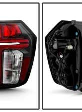 Xtune LED Tail Light Parking Brake Signal Backup Halogen Bulb OE Right Chevrolet Suburban | Tahoe 2021-2023                                     - ALT-JH-CSUB21-LED-OE-R - Image 3