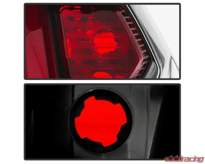 Xtune LED Tail Light Parking Brake Signal Backup Halogen Bulb OE Right Chevrolet Suburban | Tahoe 2021-2023 - ALT-JH-CSUB21-LED-OE-R