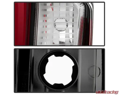 Xtune LED Tail Light Parking Brake Signal Backup Halogen Bulb OE Right Chevrolet Suburban | Tahoe 2021-2023 - ALT-JH-CSUB21-LED-OE-R