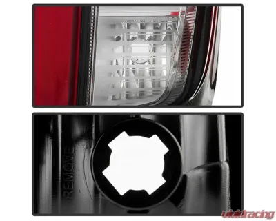 Xtune LED Tail Light Parking Brake Signal Backup Halogen Bulb OE Right Chevrolet Suburban | Tahoe 2021-2023 - ALT-JH-CSUB21-LED-OE-R