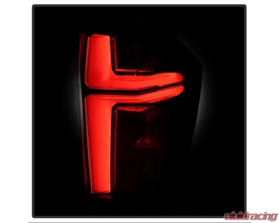 Xtune LED Tail Light Parking Brake Signal Backup Halogen Bulb OE Right Chevrolet Suburban | Tahoe 2021-2023 - ALT-JH-CSUB21-LED-OE-R