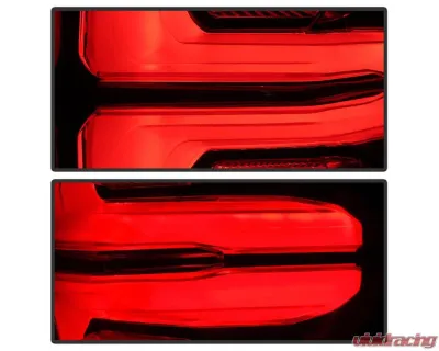 Xtune LED Tail Light Parking Brake Signal Backup Halogen Bulb OE Right Chevrolet Suburban | Tahoe 2021-2023 - ALT-JH-CSUB21-LED-OE-R