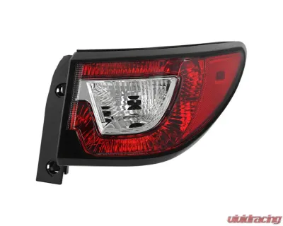 Xtune Halogen Tail light Outer OE Right GM2804112 Chevrolet Traverse 2013-2017 - ALT-JH-CTRA13-OE-OR